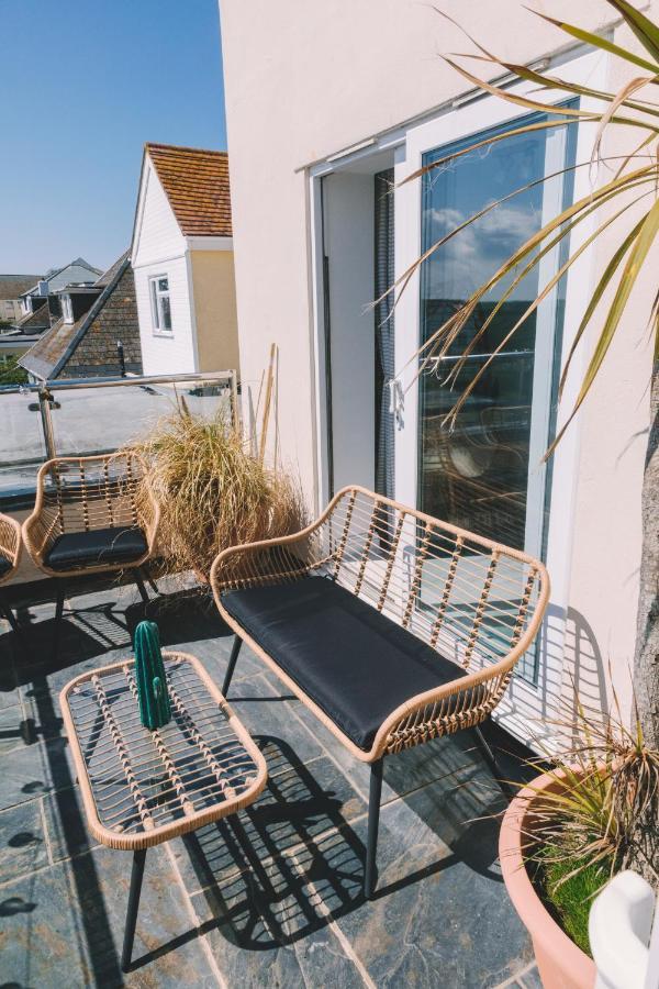Pentire Point - Fully Equipped Eco Escape Apartment Кранток Екстериор снимка
